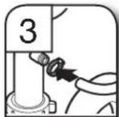 KITCHENAID KDTE334G - Opción D: sin colector de residuos, con purga de aire - 4