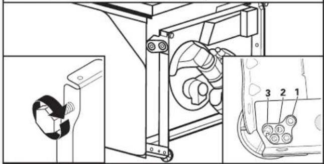 KITCHENAID KDTE334G - REMOVE ACCESS PANEL - 5