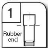 KITCHENAID KDTE334G - Connect drain hose - 6