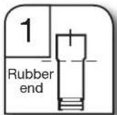KITCHENAID KDTE334G - Connect drain hose - 15