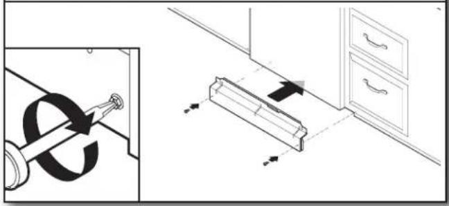 KITCHENAID KDTE334G - INSTALL ACCESS PANEL - 4