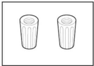 KITCHENAID KDTE334G - Racor de manguera con conexión de compresión de ^3/_8 " (9,8 mm) x - 2