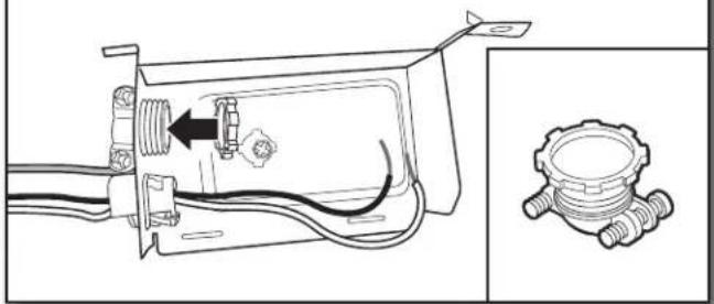 KITCHENAID KDTE334G - MÉTHODE DE RACCORDEMENT DIRECT - 4