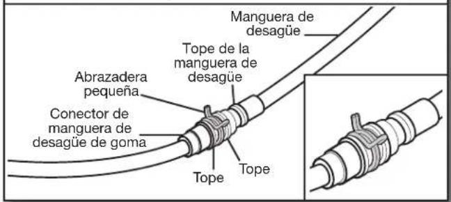 KITCHENAID KDTE334G - CONEXIÓN DE LA MANGUERA DE DESAGÜE - 3