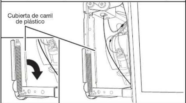 KITCHENAID KDTE334G - RETIRE EL PANEL DE ACCESO - 6