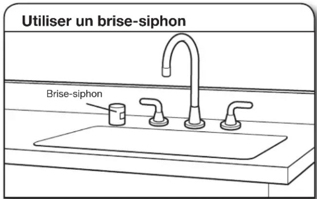 KITCHENAID KDTE334G - EXIGENCES D'ÉVACUATION - 1