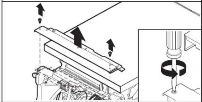 KITCHENAID KDTE334G - RETRAIT DU PANNEAU D'ACCÈS - 2