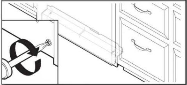 KITCHENAID KDTE334G - INSTALL ACCESS PANEL - 6