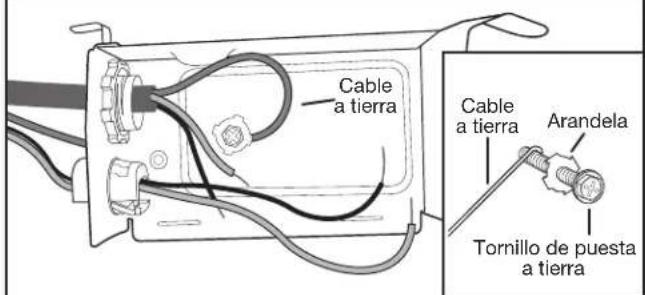 KITCHENAID KDPE334G - Cable directo: connecte el cable a tierra - 1