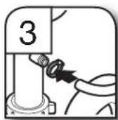 KITCHENAID KDPE334G - Opacion D: sin colector de residuos, con purga de aire - 4
