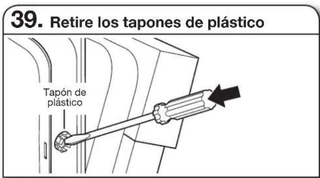KITCHENAID KDPE334G - SELECTION DEL MÉTODO DE SUJEcción DE ANCLAJE - 4