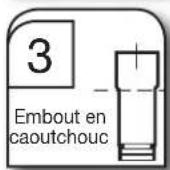 KITCHENAID KDPE334G - Option a: broyeur de déchets - sans brise-siphon - 11