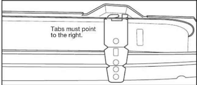 KITCHENAID KDPE334G - Insert bracket - 1