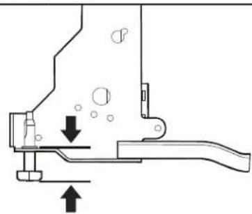 KITCHENAID KDPE334G - Measure cabinet opening - 2