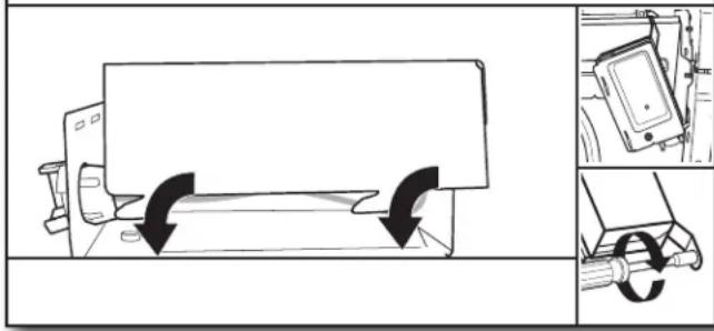 KITCHENAID KDPE334G - Cable de alimentacion: vuelva a instalar la cubierta y los cables de la caja de terminales - 1