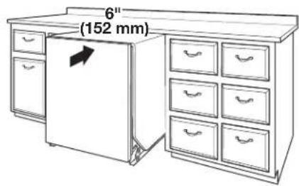 KITCHENAID KDPE334G - Fixer la plaque d'insonorisation - 2