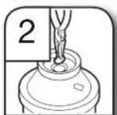 KITCHENAID KDPE334G - Opinion C: colector de residuos, con purga de aire - 3