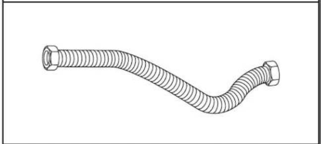 KITCHENAID KDPE334G - Flexible line - 1