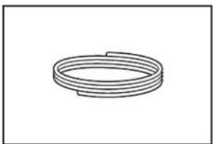 KITCHENAID KDPE334G - Additional Parts Needed (not provided): - 1
