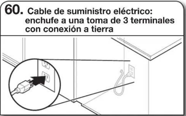 KITCHENAID KDPE334G - FINALIZACION DE LA INSTALLACION - 2