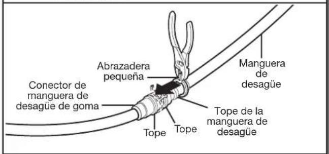 KITCHENAID KDPE334G - Deslice la abrazadora sobre el conector - 1