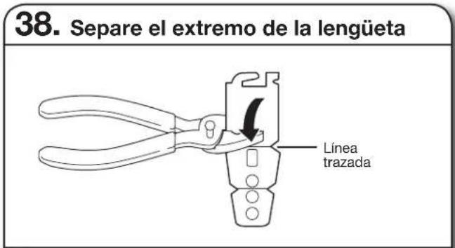 KITCHENAID KDPE334G - SELECTION DEL MÉTODO DE SUJEcción DE ANCLAJE - 3