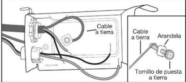 KITCHENAID KDPE334G - Cable de alimentacion: conecte el cable a tierra - 1