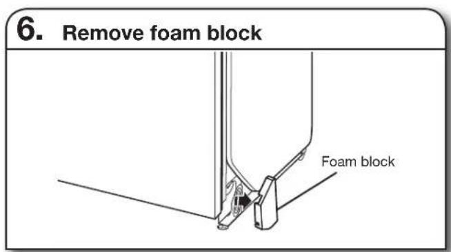 KITCHENAID KDPE334G - INSTALL OPTIONAL MOISTURE BARRIER - RECOMMENDED FOR WOOD COUNTERTOPS - 3