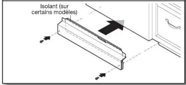 KITCHENAID KDPE334G - Réinstaller le panneau d'accès et les dispositifs de fixation - 1