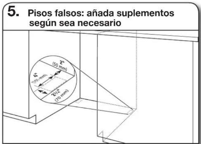KITCHENAID KDPE334G - RECOMENDADO PARA BARRAS DE COCINA DE MADERA - 2