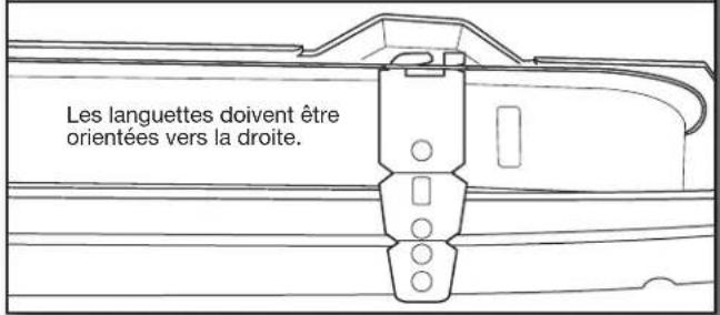 KITCHENAID KDPE334G - Choix de l'option de fixation - 1