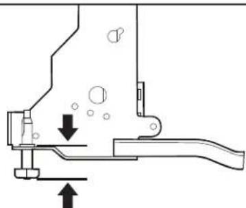 KITCHENAID KDPE334G - Patas delanteras - A - 1