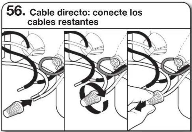 KITCHENAID KDPE334G - Cable directo: connecte el cable a tierra - 2