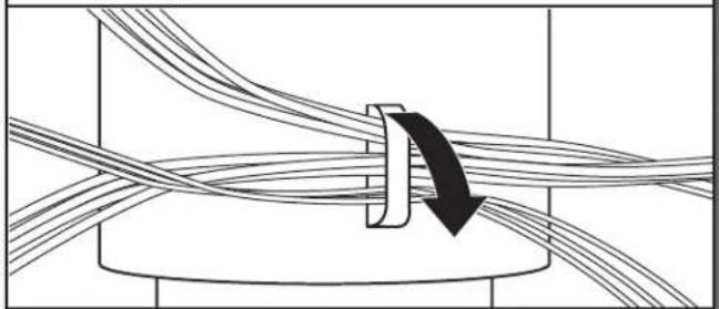 KITCHENAID KDPE334G - Suelte los cables verde, blanco, y negro - 1