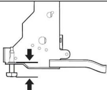 KITCHENAID KDPE334G - Pieds arrière - a - 1