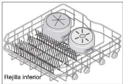 ELECTROLUX EI24ID81S - Púas plegables Rejilla Inferior - 1
