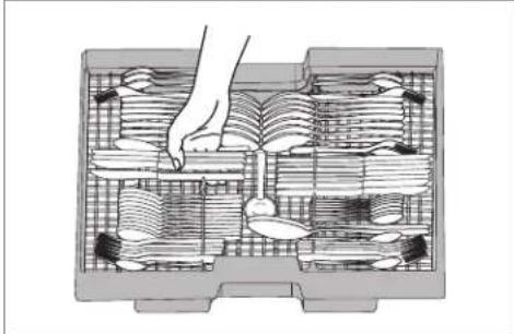 ELECTROLUX EI24ID81S - Cargarel Cesto para Cubiertos - 2