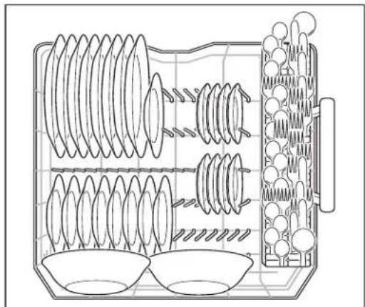 ELECTROLUX EI24ID81S - Carga de la Rejilla Inferior - 1