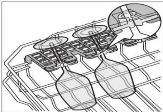 ELECTROLUX EI24ID81S - Cup Shelf/Stemware Holders - 2