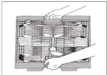 ELECTROLUX EI24ID81S - Préparation de la vaisselle - 2