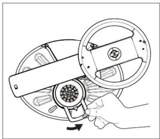 ELECTROLUX EI24ID81S - Clean the Cylinder Fine Filter - 1