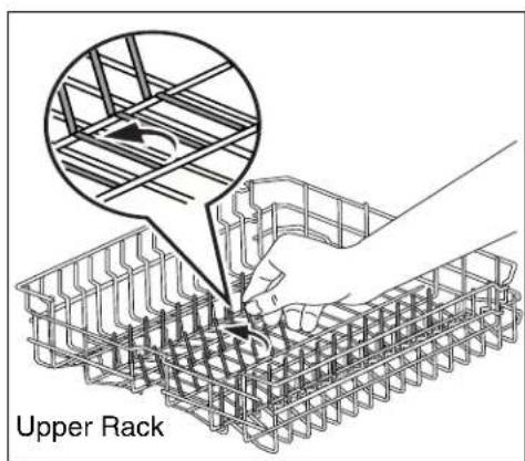 ELECTROLUX EI24ID81S - Fold-down Tines Upper Rack - 2