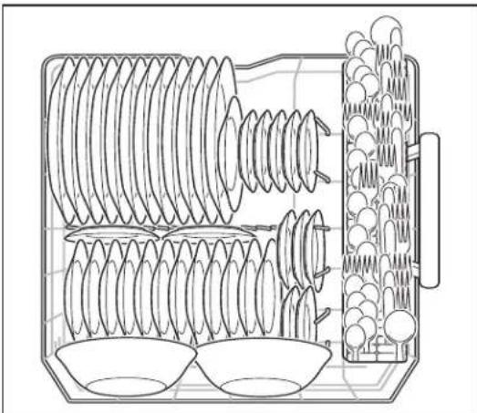 ELECTROLUX EI24ID81S - Carga de la Rejilla Inferior - 3