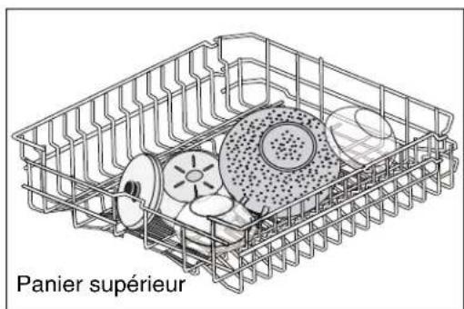ELECTROLUX EI24ID81S - Dents repliables panier supérieur - 1