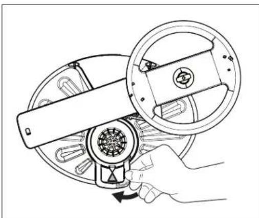 ELECTROLUX EI24ID81S - Clean the Cylinder Fine Filter - 3