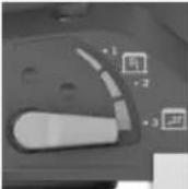 BOSCH GTR 550 Professional - Ajuste do fluxo de ar interno/externo - 2