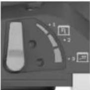 BOSCH GTR 550 Professional - In-/uitschakelen - 1