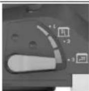 BOSCH GTR 550 Professional - Adjusting the Internal/External Airflow - 3