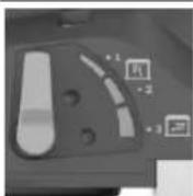 BOSCH GTR 550 Professional - Sisemise/välimise öhuvoo seadistamine - 1