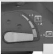 BOSCH GTR 550 Professional - Regolazione del flusso d'aria interno/esterno - 3